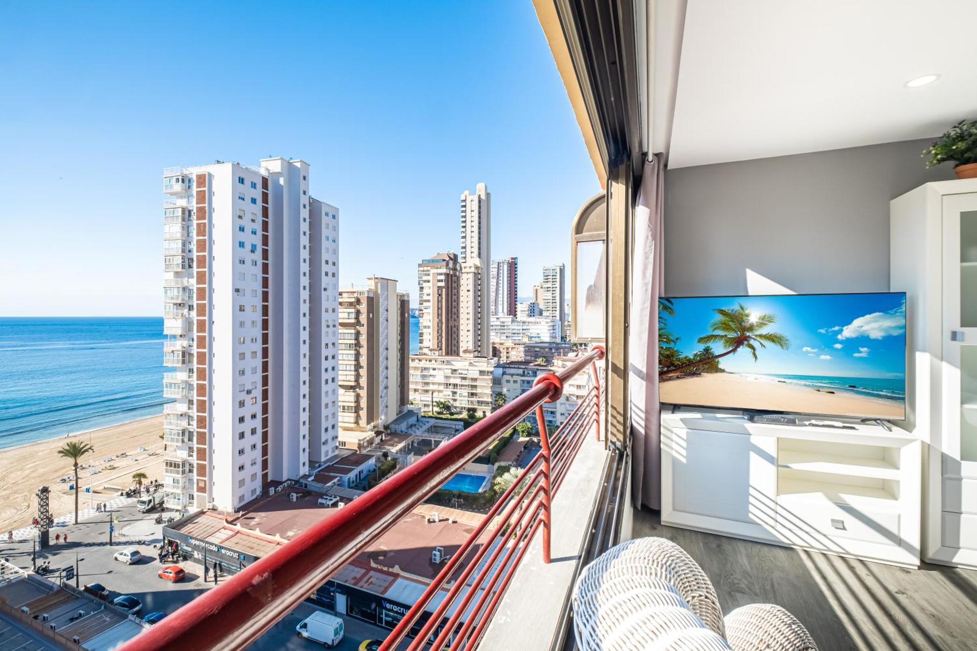 Coblanca 7-113 Apartment Levante Beach Бенидорм Екстериор снимка