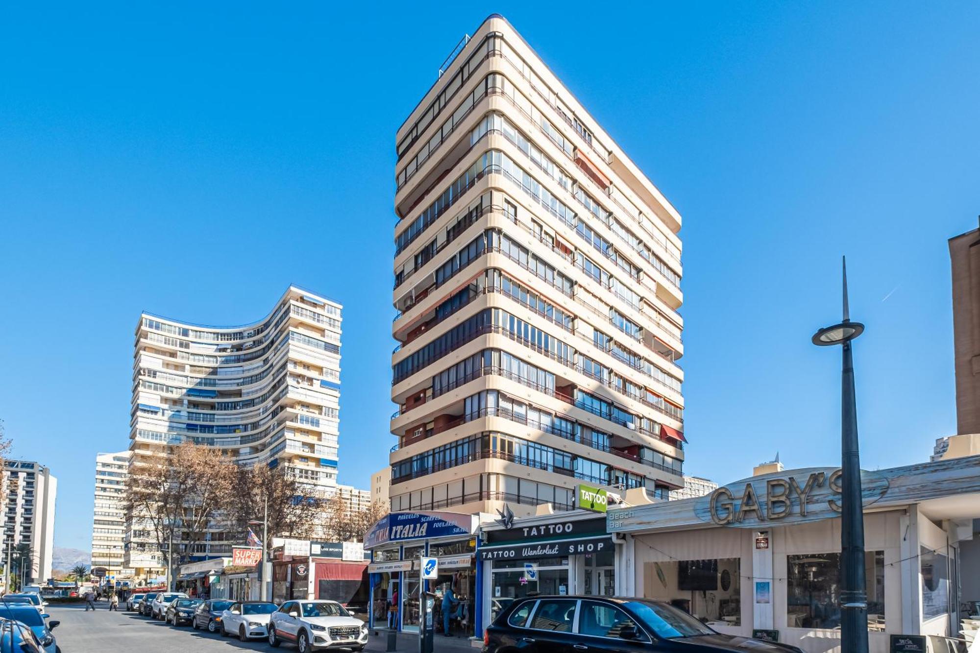 Coblanca 7-113 Apartment Levante Beach Бенидорм Екстериор снимка