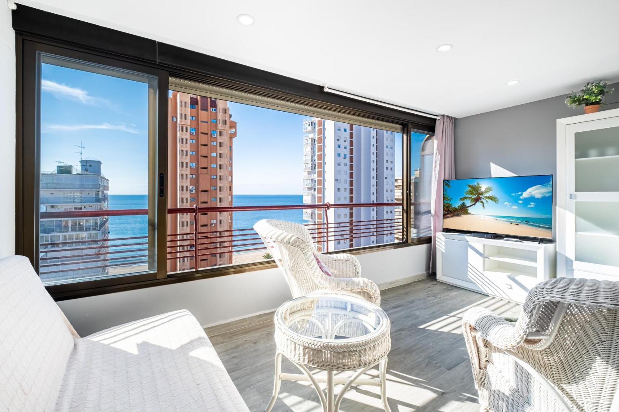 Coblanca 7-113 Apartment Levante Beach Бенидорм Екстериор снимка