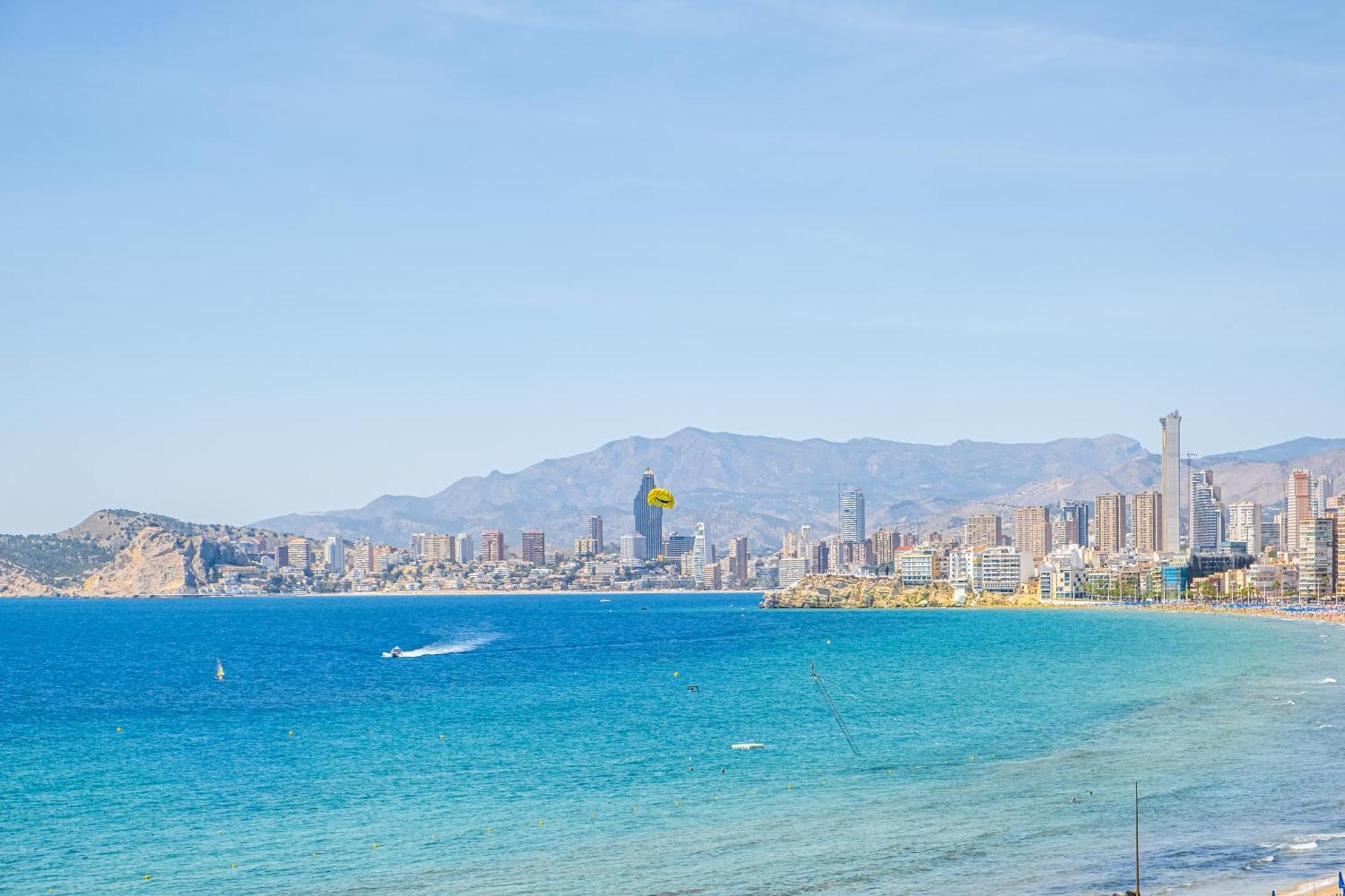 Coblanca 7-113 Apartment Levante Beach Бенидорм Екстериор снимка