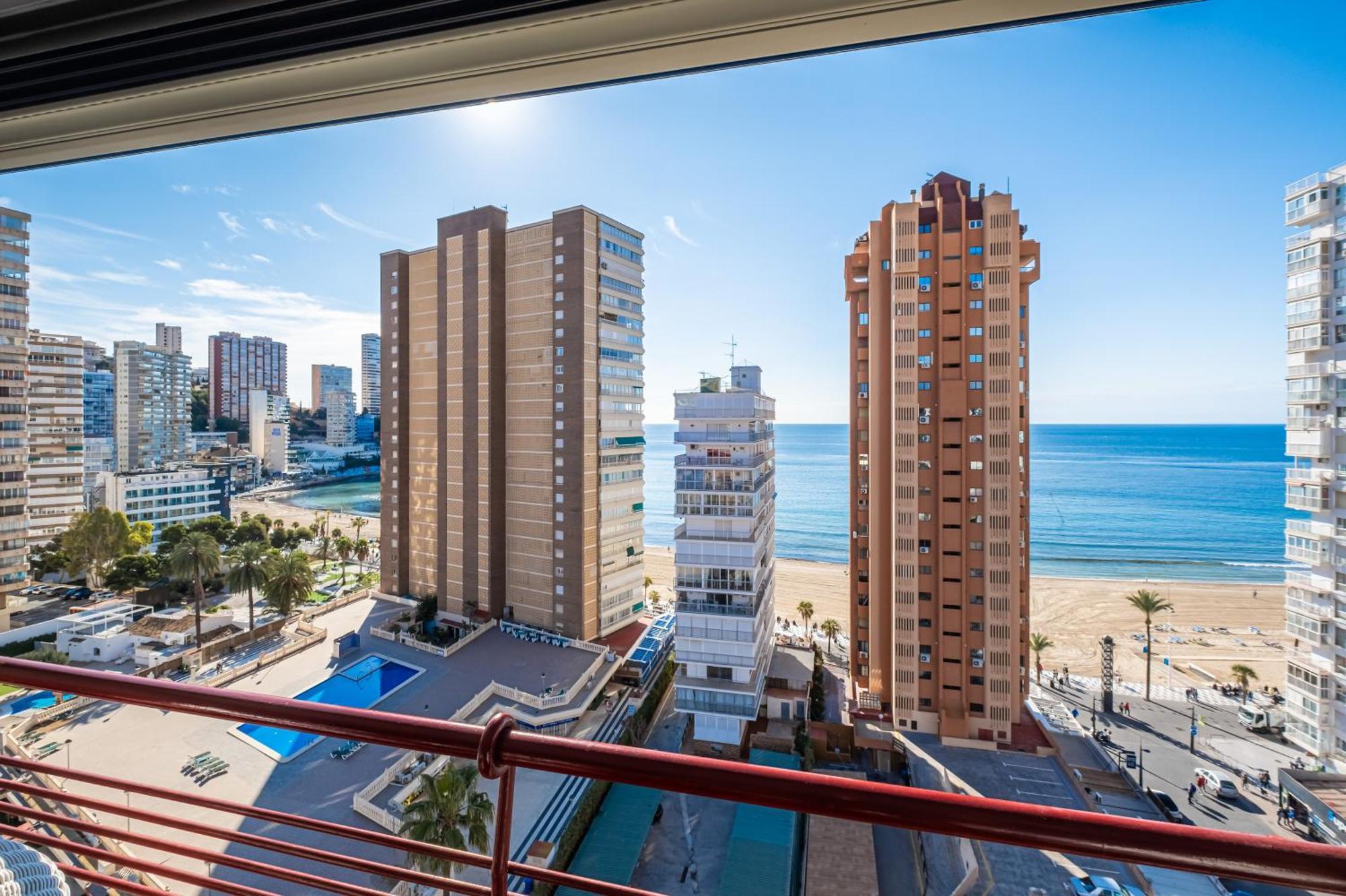 Coblanca 7-113 Apartment Levante Beach Бенидорм Екстериор снимка