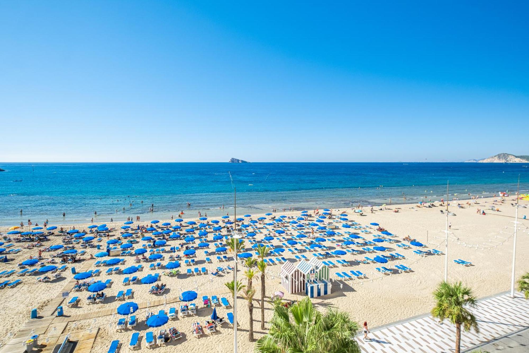 Coblanca 7-113 Apartment Levante Beach Бенидорм Екстериор снимка