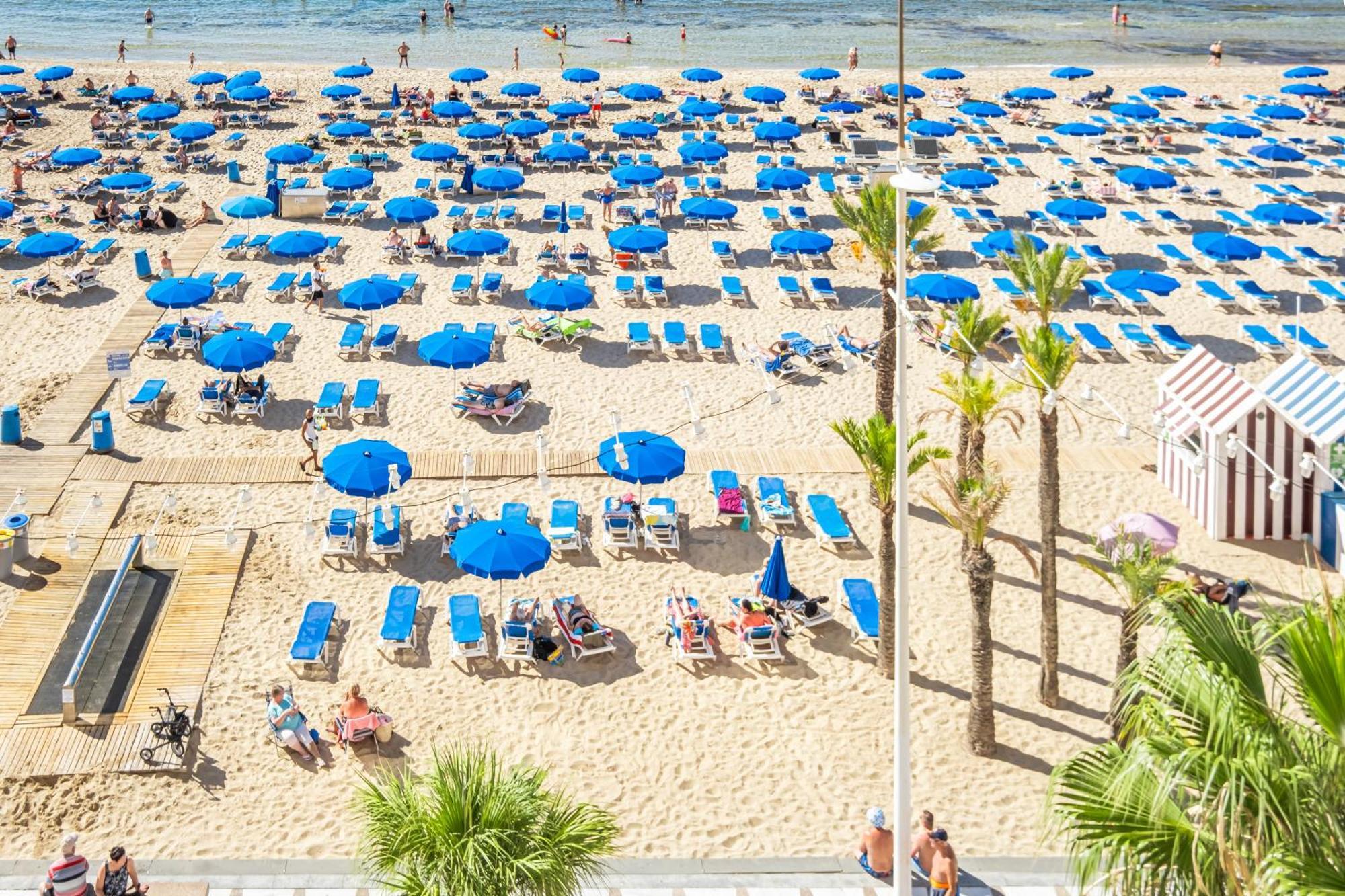 Coblanca 7-113 Apartment Levante Beach Бенидорм Екстериор снимка